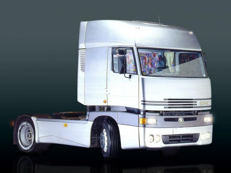  Skoda-LIAZ 400 Xena 19.47 TBV 1996 года  (фото 2 из 4)